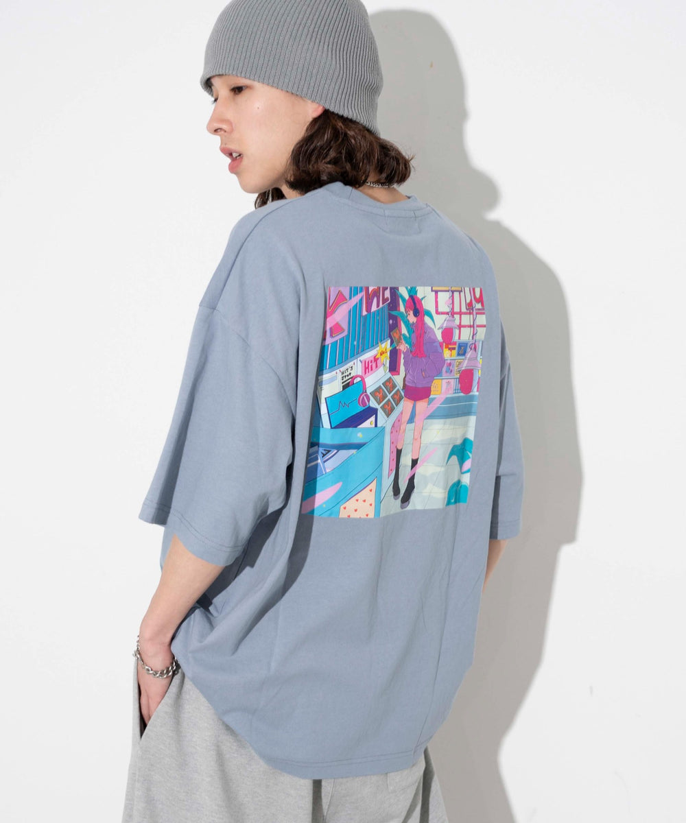 サックス モデル：174cm L着用