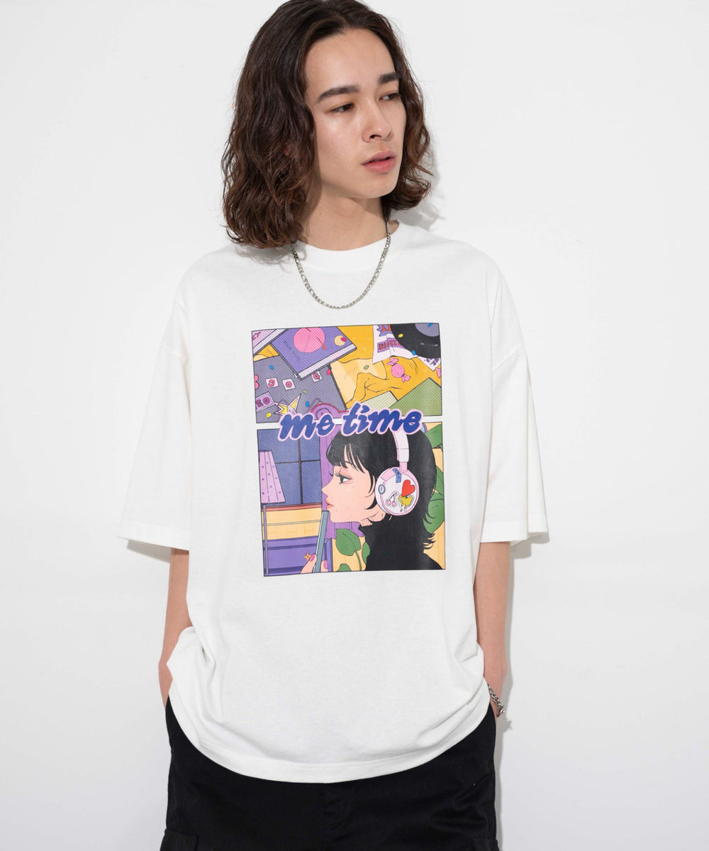 ホワイト モデル：174cm L着用