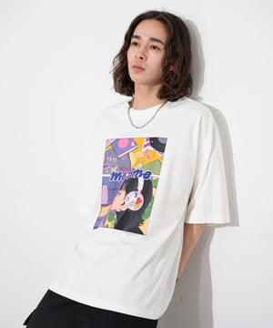 ホワイト モデル：174cm L着用