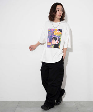 ホワイト モデル：174cm L着用