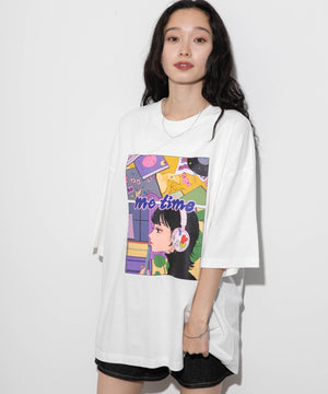 ホワイト モデル：161cm M着用