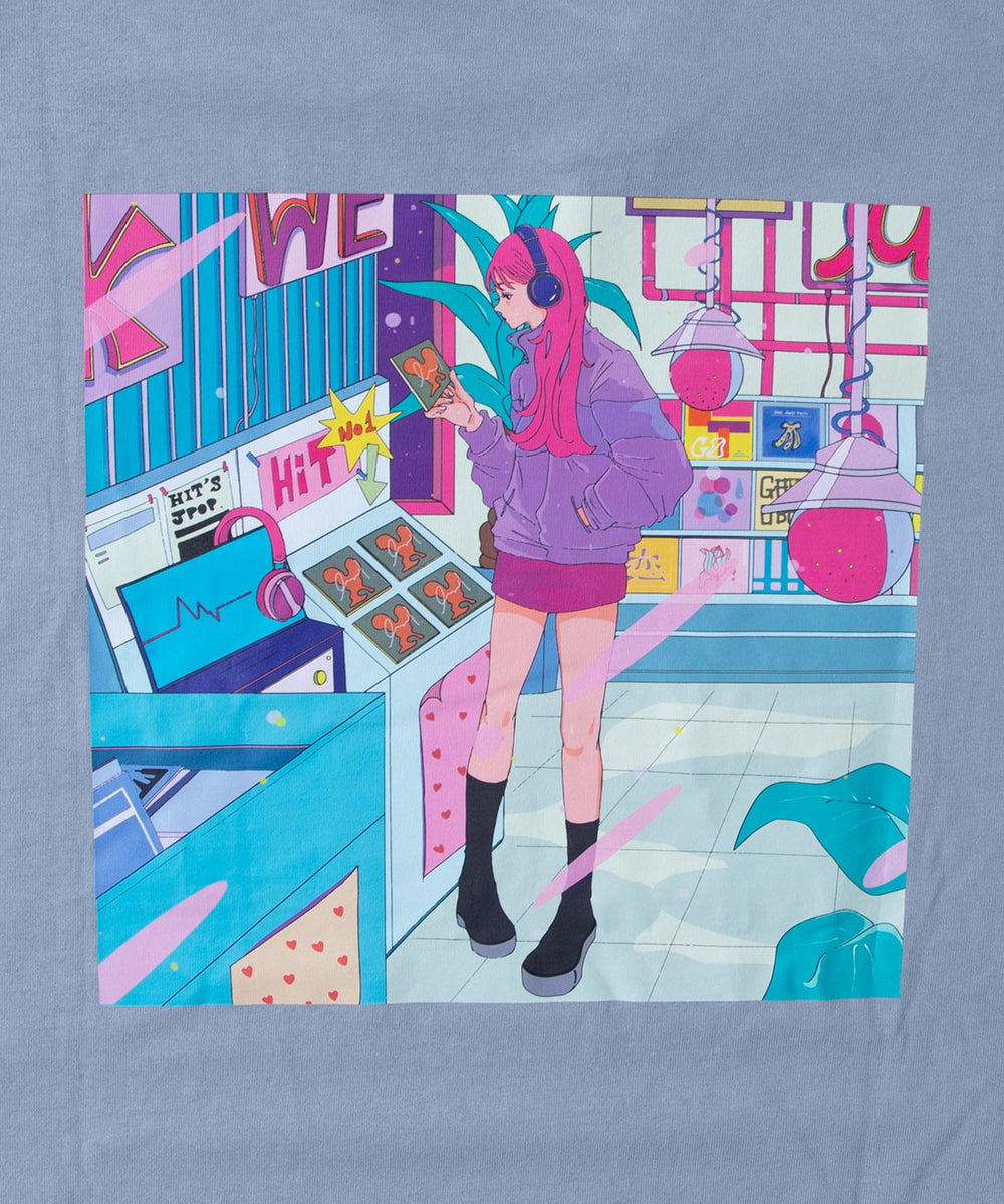 サックス モデル：174cm L着用