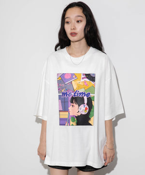 ホワイト モデル：161cm M着用