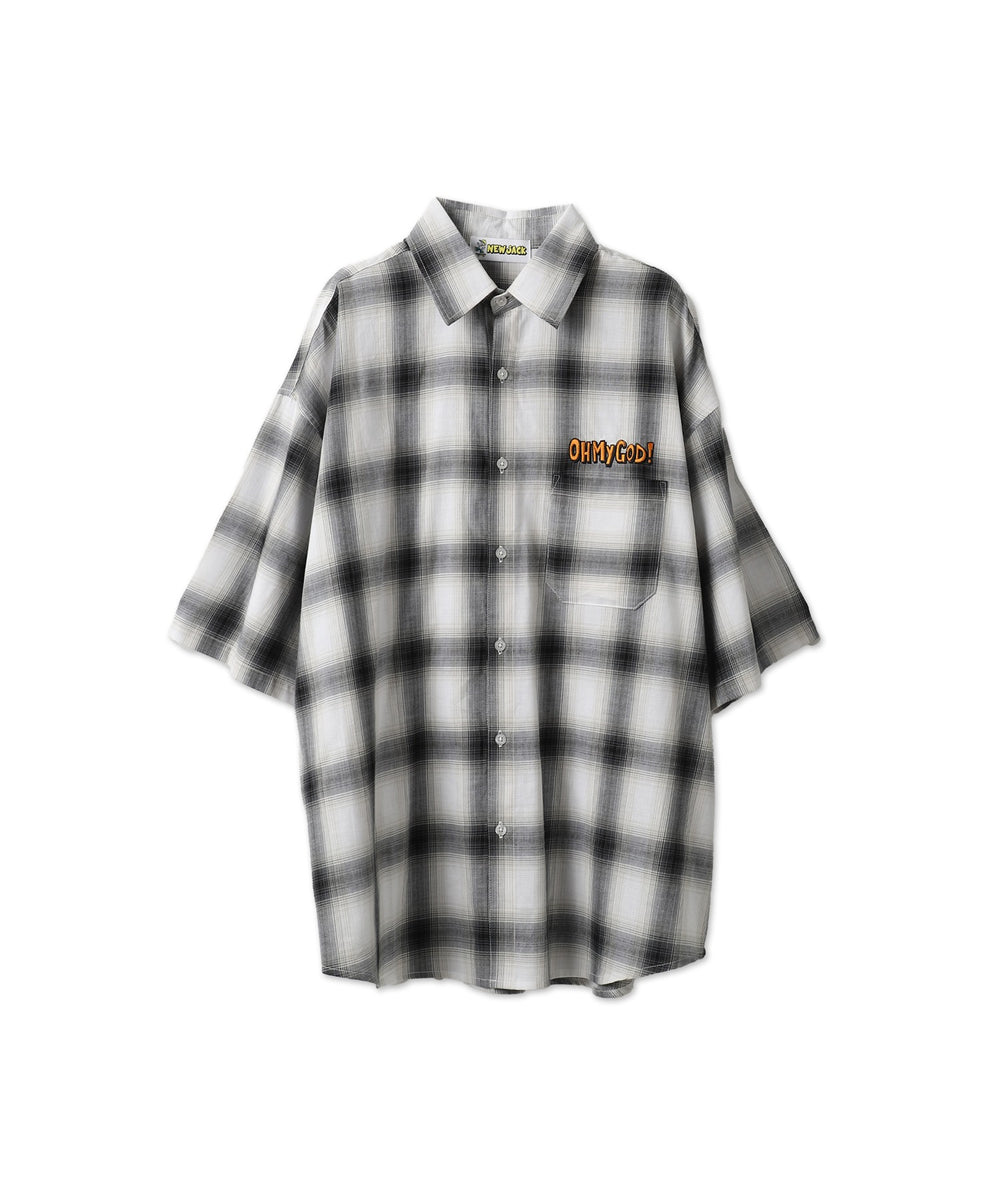 ホワイト系チェック1