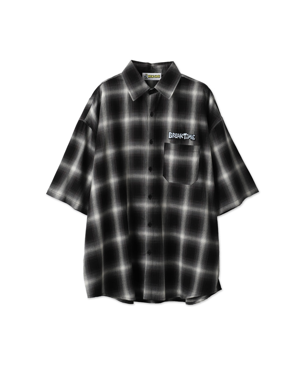 ブラック系チェック1