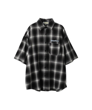 ブラック系チェック1