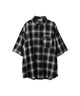 ブラック系チェック1