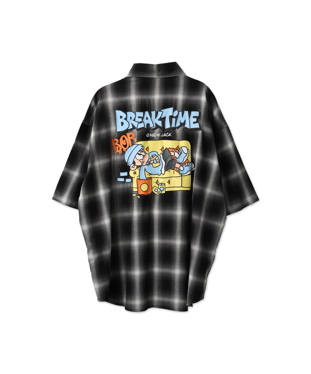 ブラック系チェック1