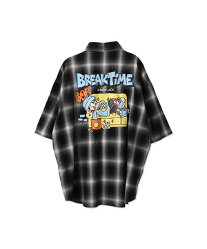 ブラック系チェック1