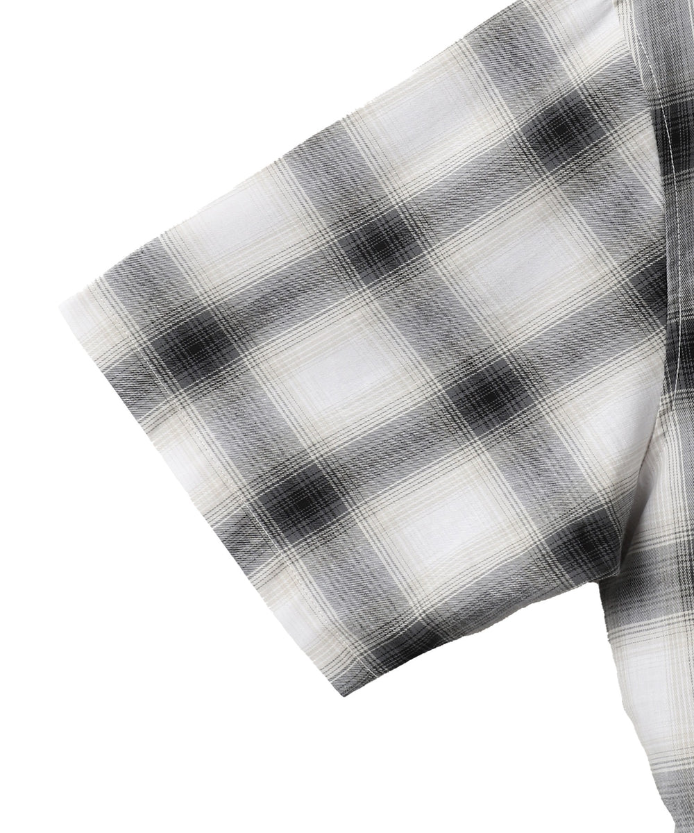 別注NEW　JACKオンブレチェックシャツ（S）