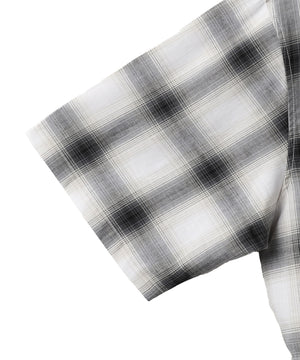 別注NEW　JACKオンブレチェックシャツ（S）