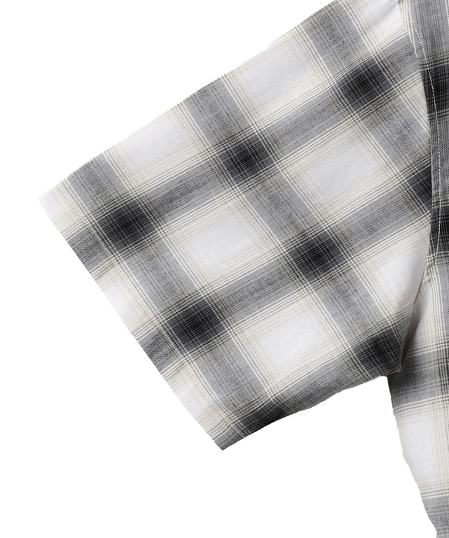 別注NEW　JACKオンブレチェックシャツ（S）