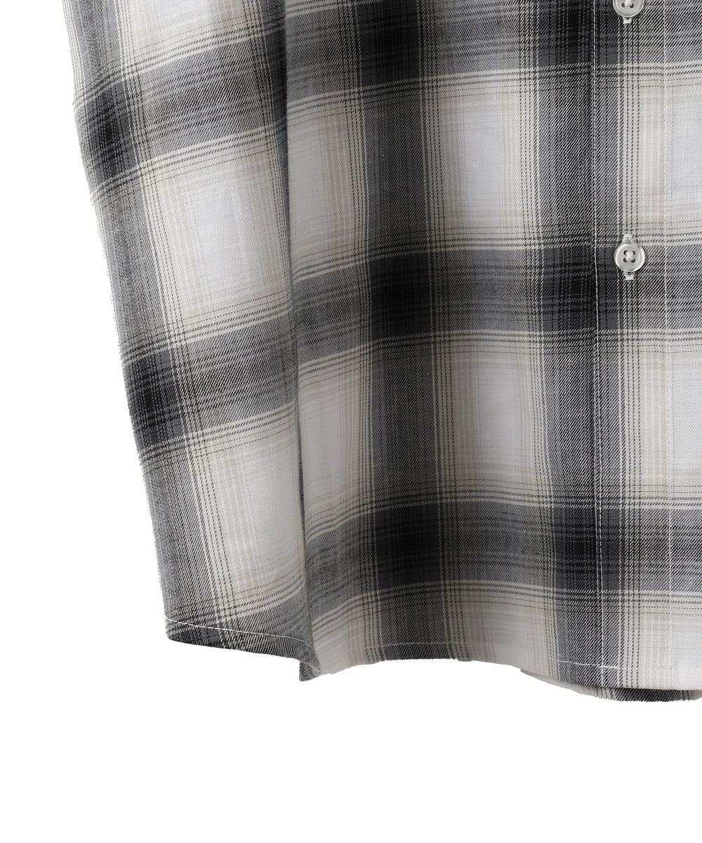 別注NEW　JACKオンブレチェックシャツ（S）