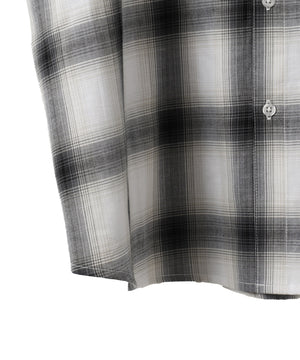 別注NEW　JACKオンブレチェックシャツ（S）