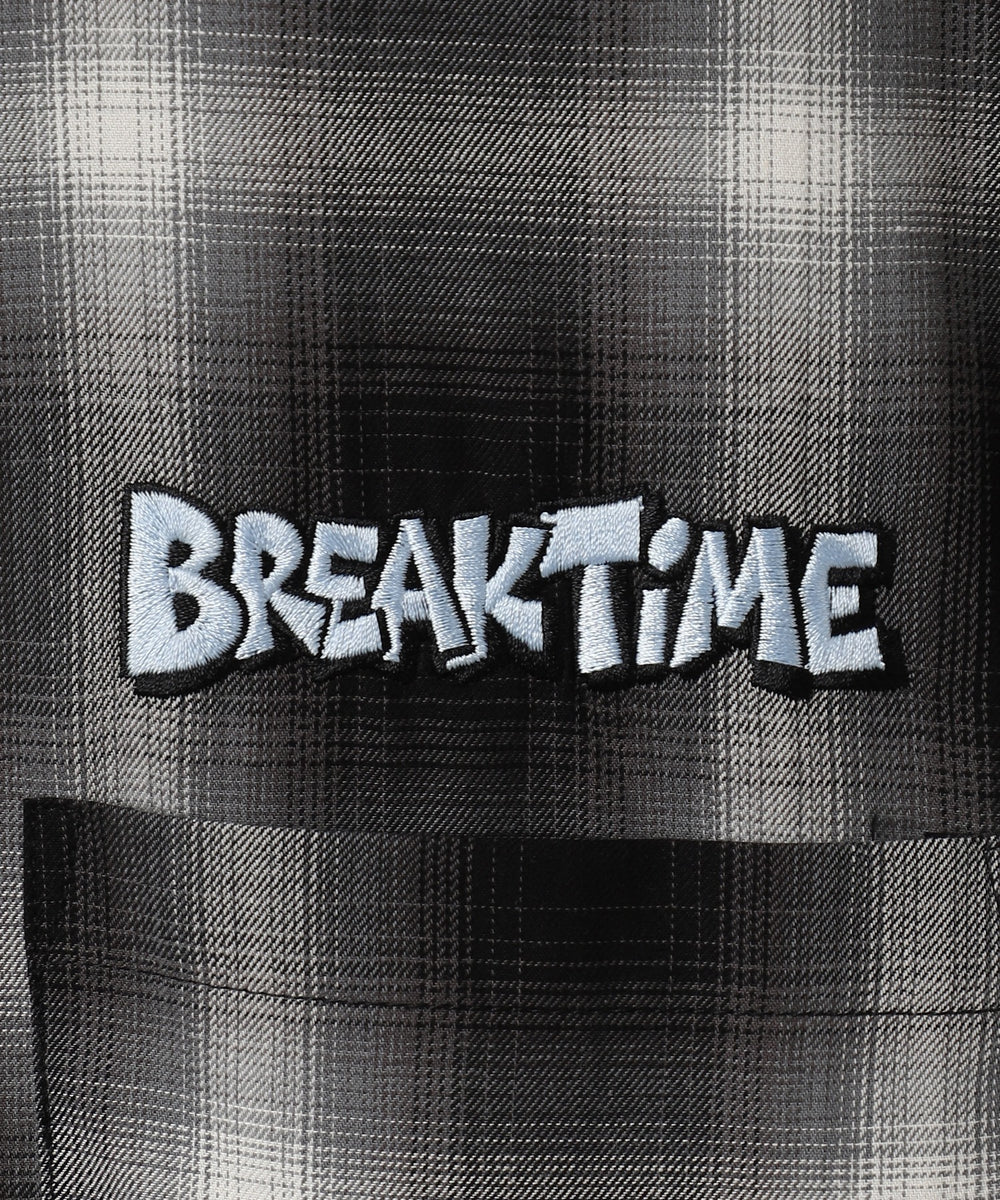 別注NEW　JACKオンブレチェックシャツ（S）