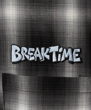 別注NEW　JACKオンブレチェックシャツ（S）