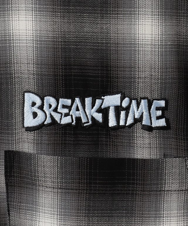 別注NEW　JACKオンブレチェックシャツ（S）