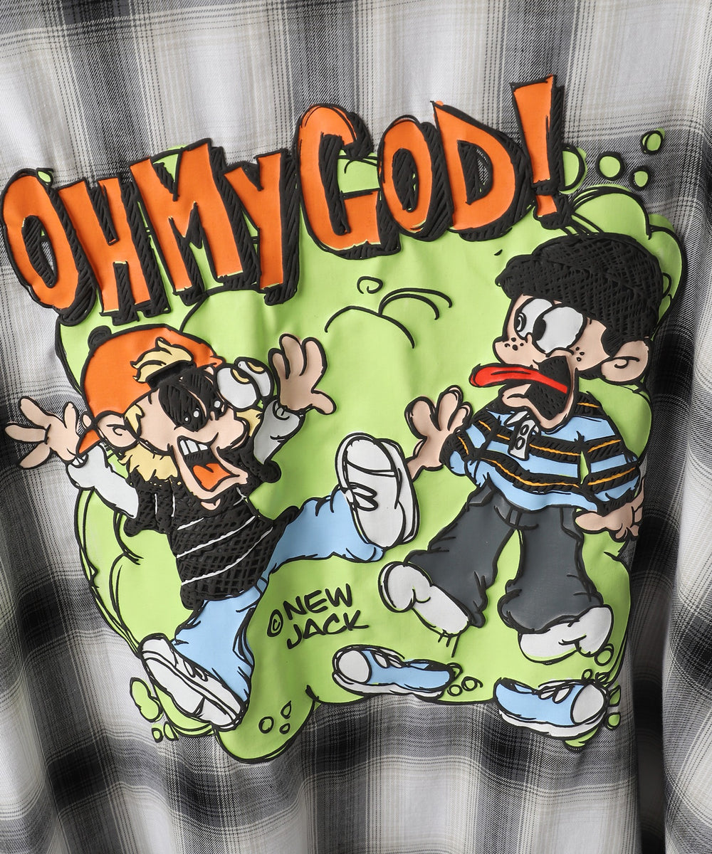 ホワイト系チェック1