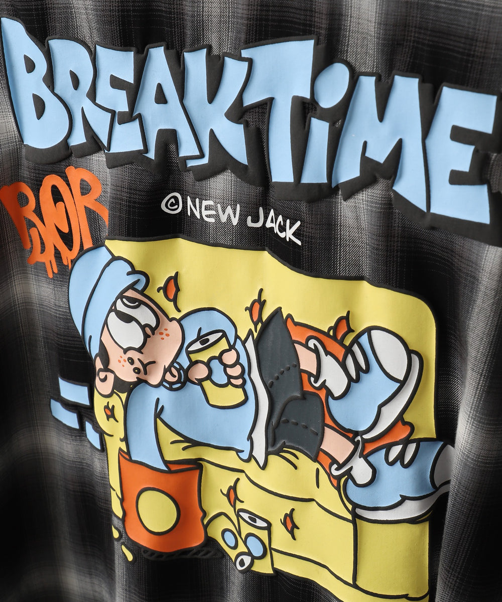 ブラック系チェック1