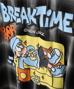 ブラック系チェック1