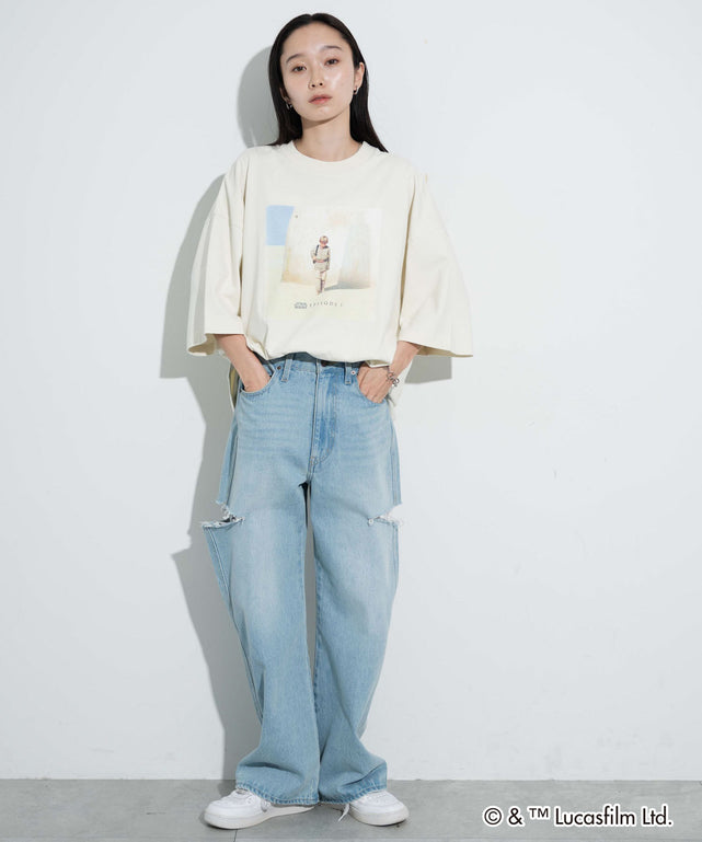 柄1 モデル：161cm L着用