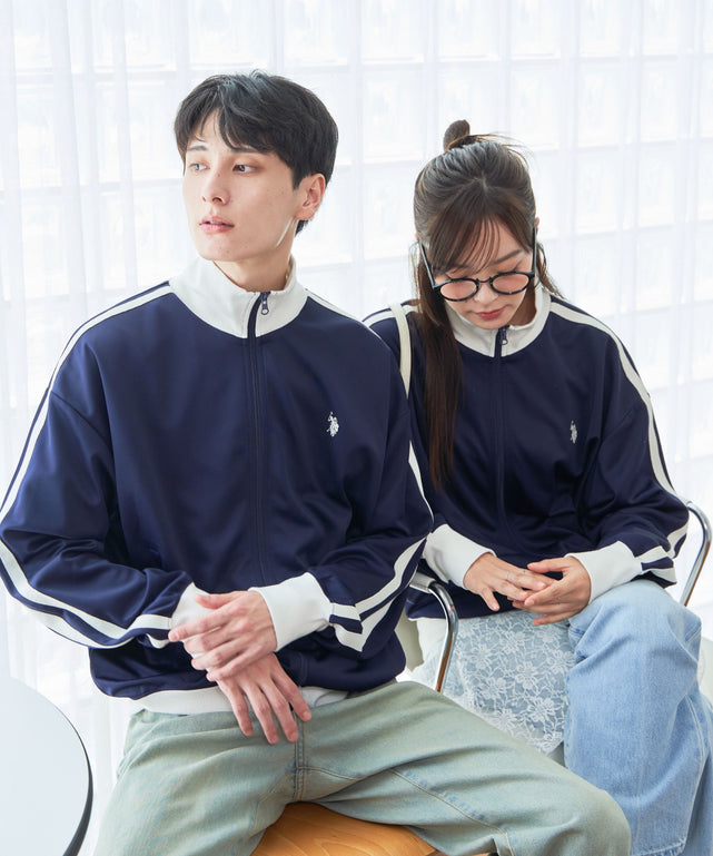 U.S. POLO ASSN.ライントラックジャケット【一部店舗限定】｜WEGO