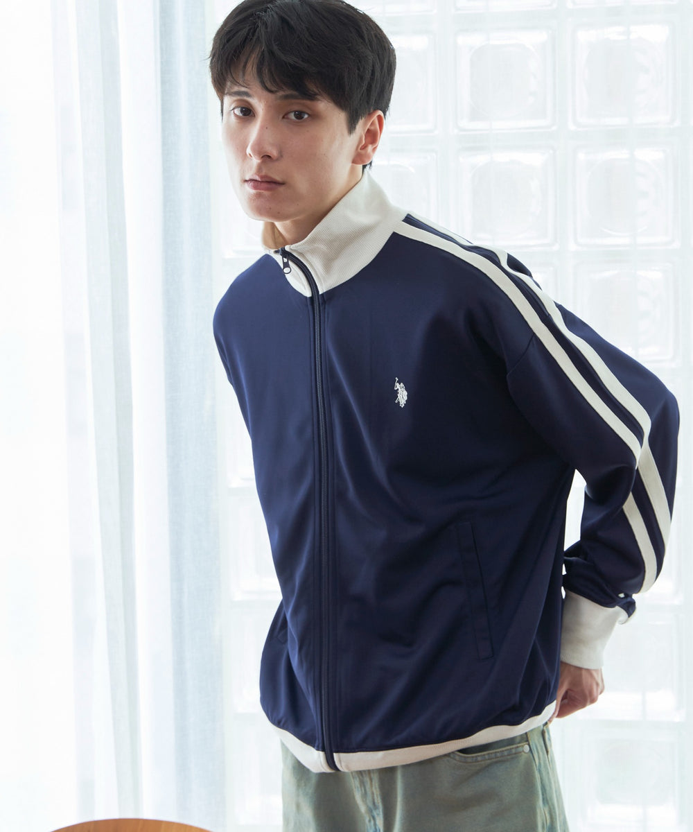 ネイビー モデル：177cm F着用