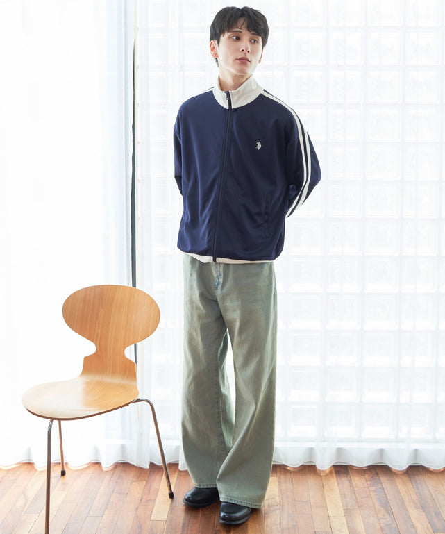 ネイビー モデル：177cm F着用