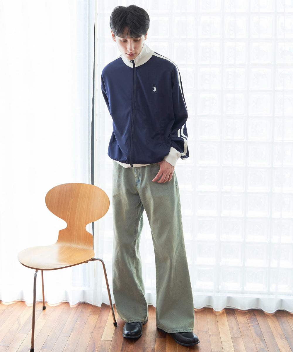 ネイビー モデル：177cm F着用