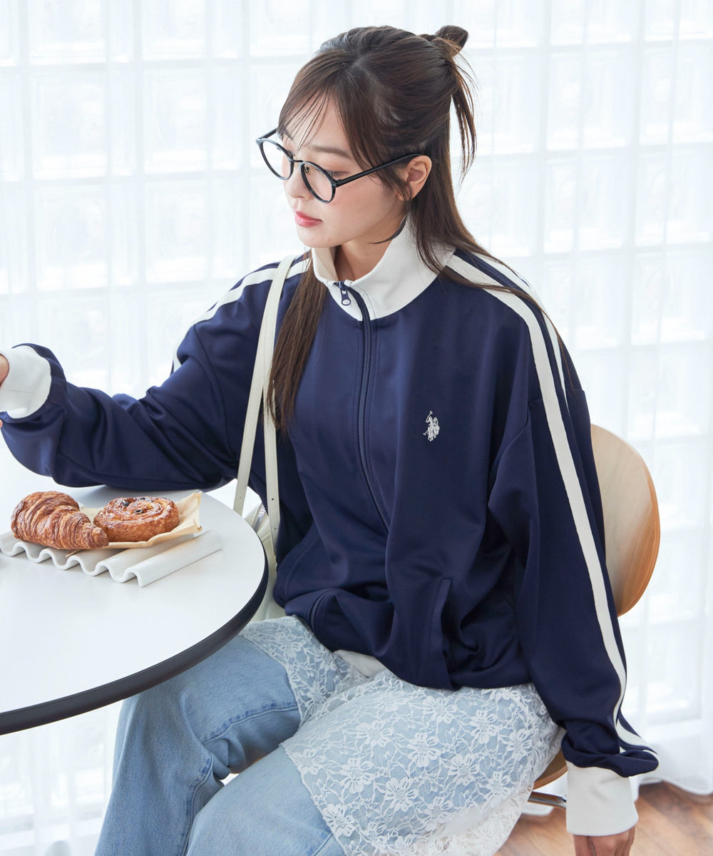 ネイビー モデル：165cm F着用