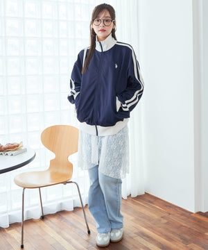 ネイビー モデル：165cm F着用