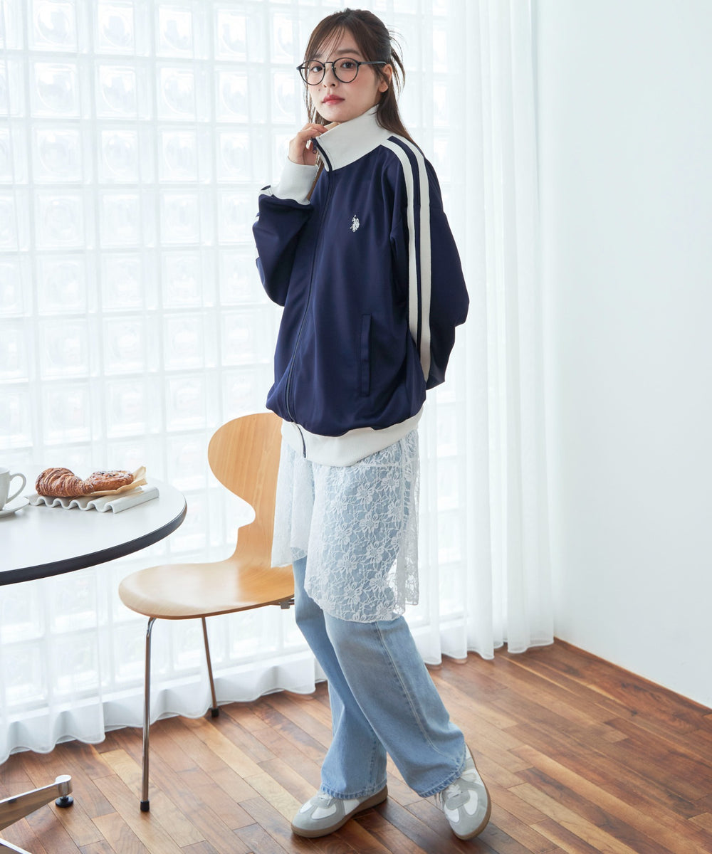 ネイビー モデル：165cm F着用