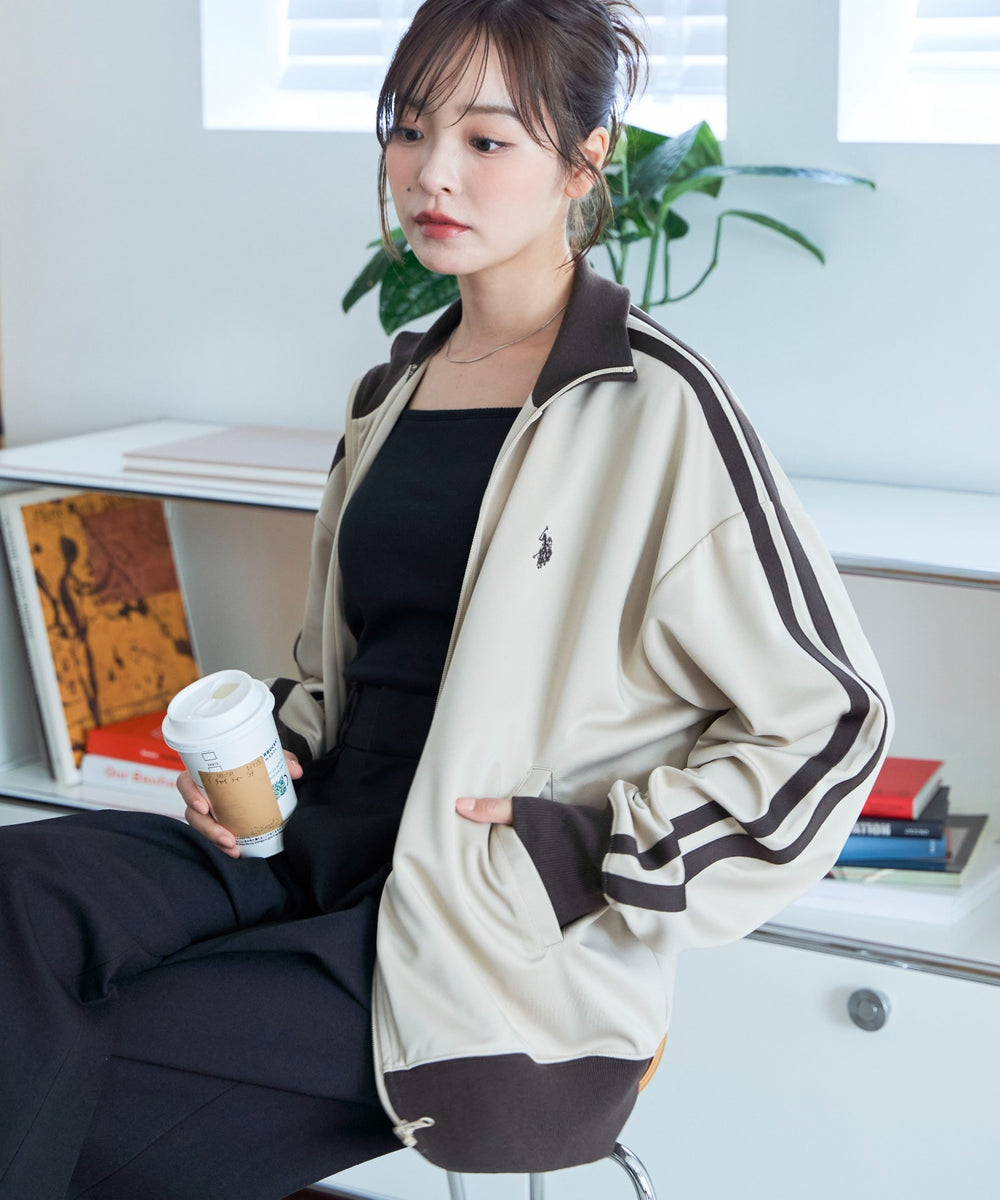 ベージュ モデル：165cm F着用