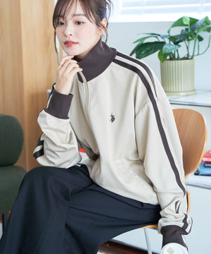 ベージュ モデル：165cm F着用