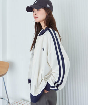 オフホワイト モデル：165cm F着用