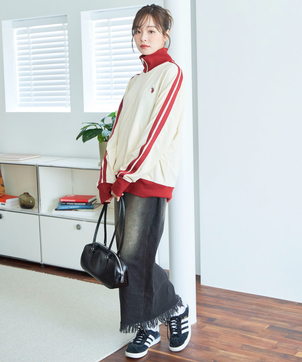 ホワイトアイボリー モデル：165cm F着用