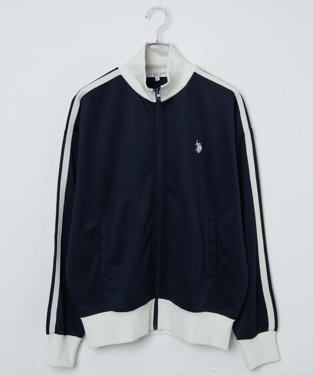 U.S. POLO ASSN.ライントラックジャケット【一部店舗限定】｜WEGO