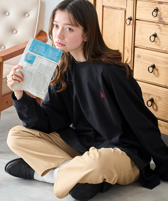 ブラック モデル：162cm M着用