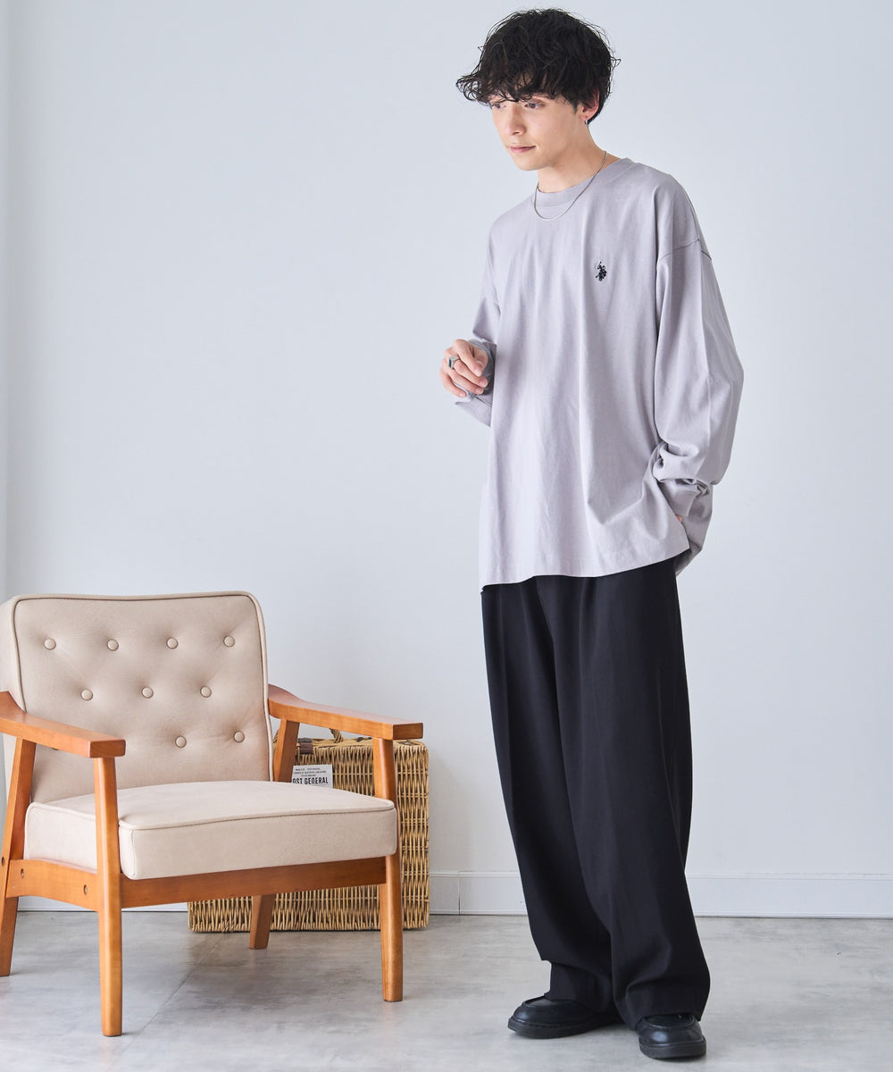 グレー モデル：175cm L着用