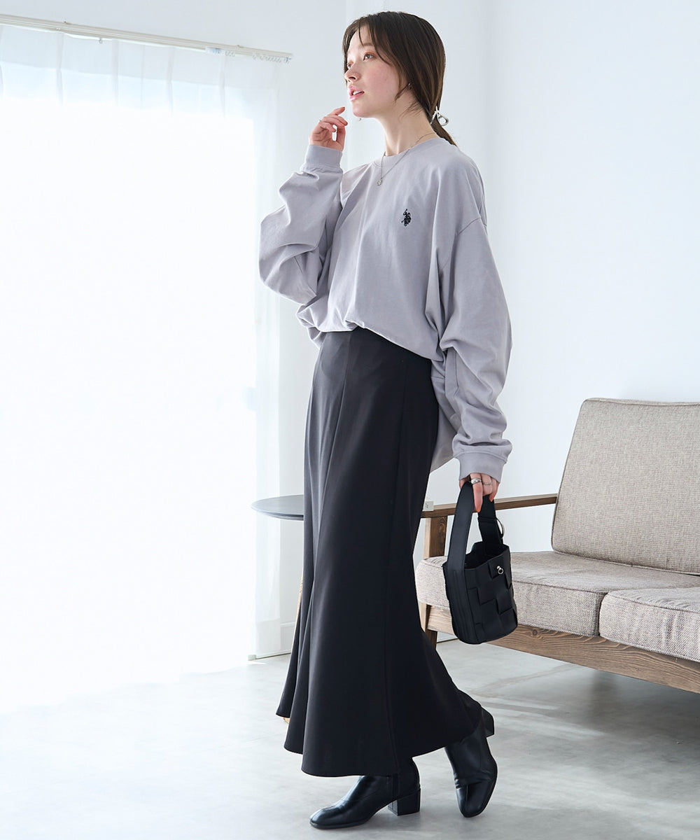 グレー モデル：162cm M着用