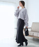 グレー モデル：162cm M着用