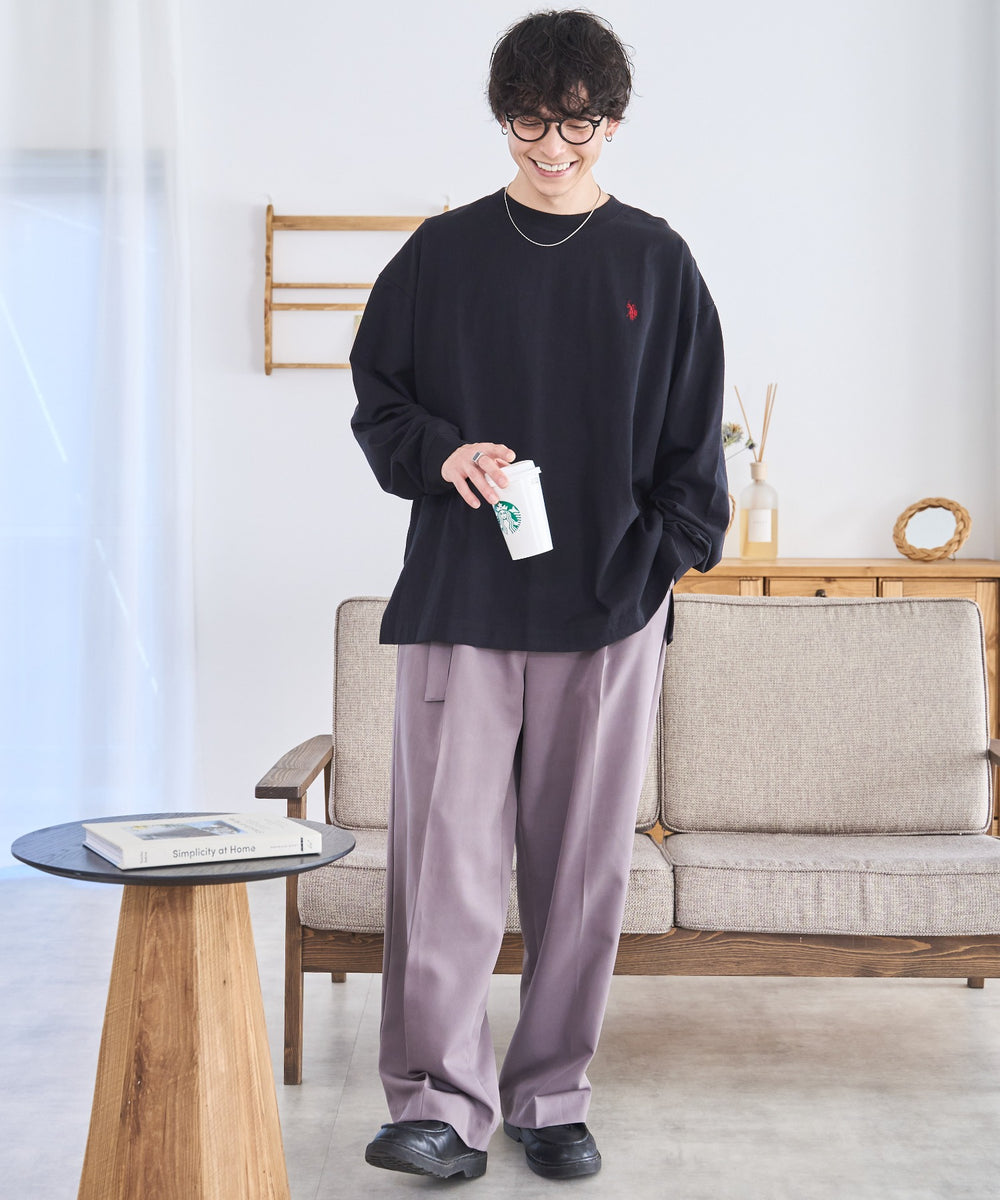 ブラック モデル：175cm L着用