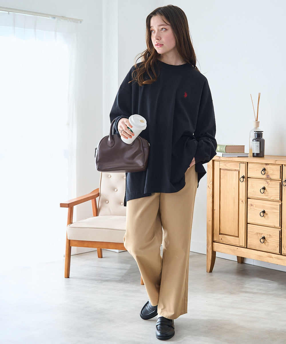 ブラック モデル：162cm M着用