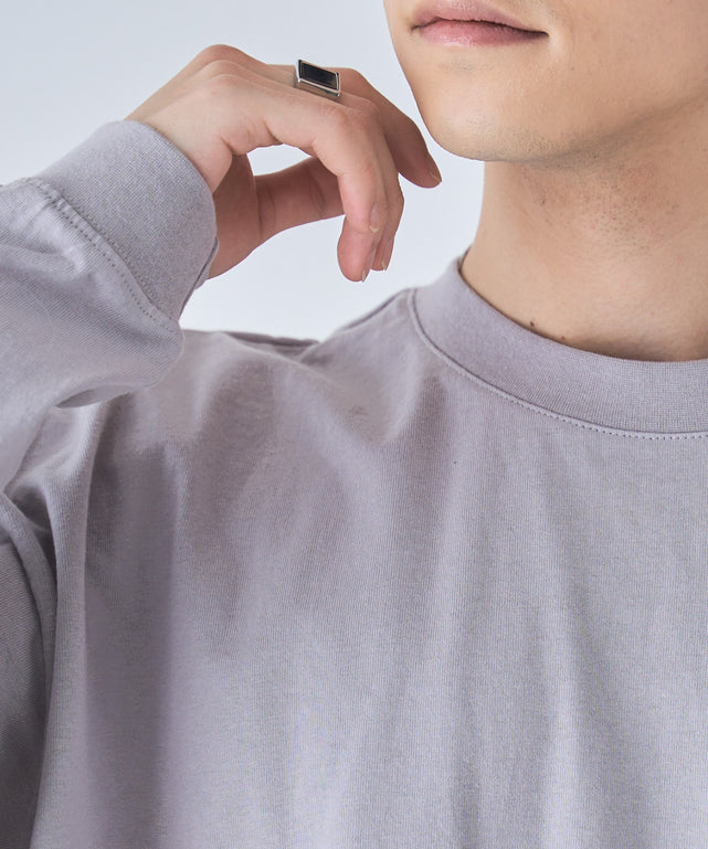 U.S. POLO ASSN.ワンポイント刺繍LST