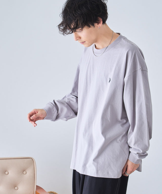 グレー モデル：175cm L着用