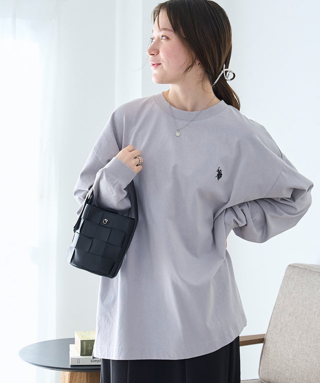 グレー モデル：162cm M着用