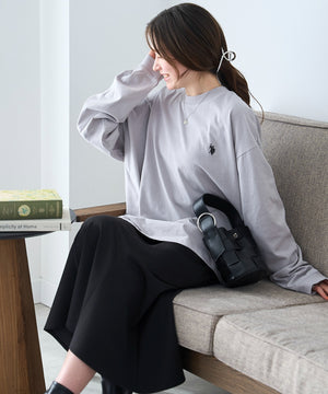 グレー モデル：162cm M着用