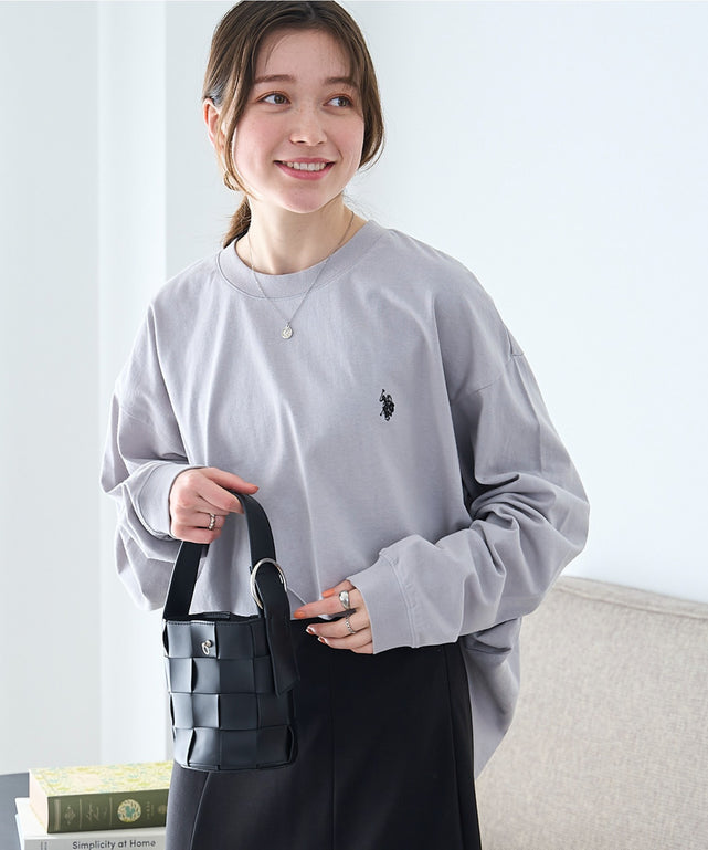 グレー モデル：162cm M着用