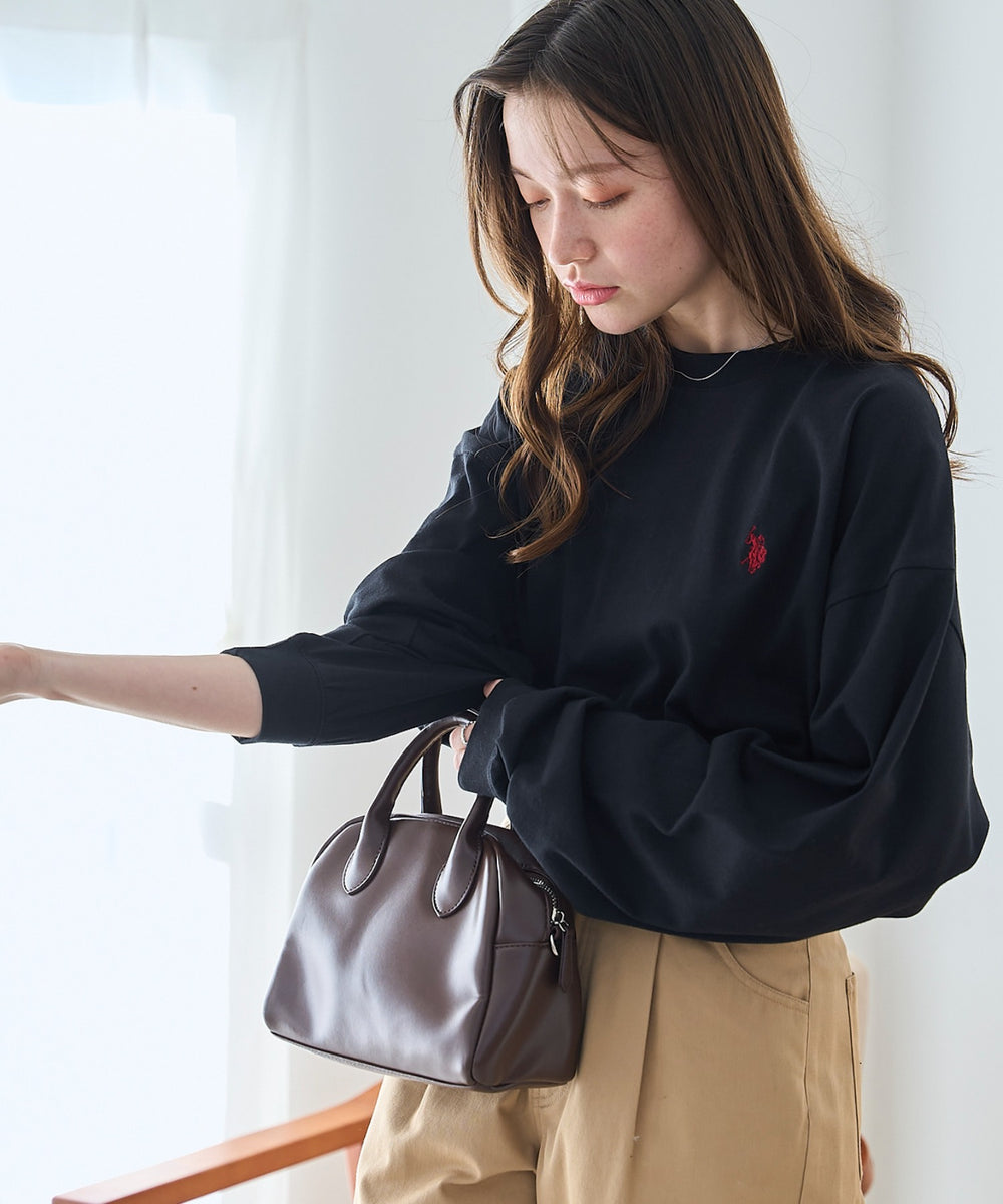 ブラック モデル：162cm M着用