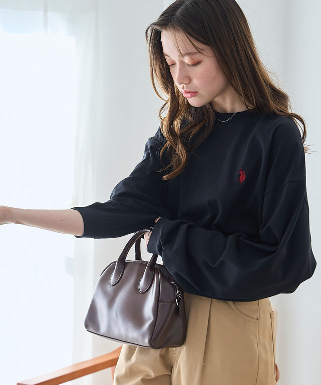 ブラック モデル：162cm M着用